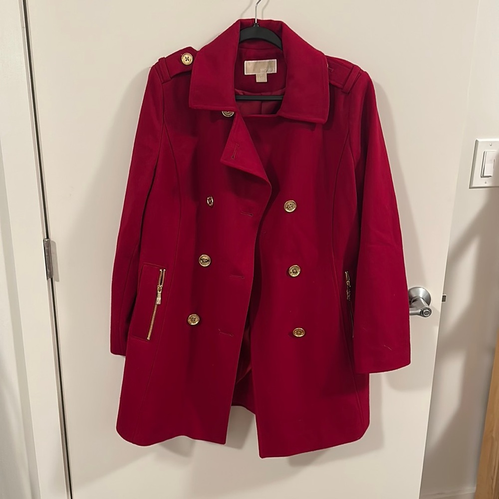 Michael Kors women’s trench coat.